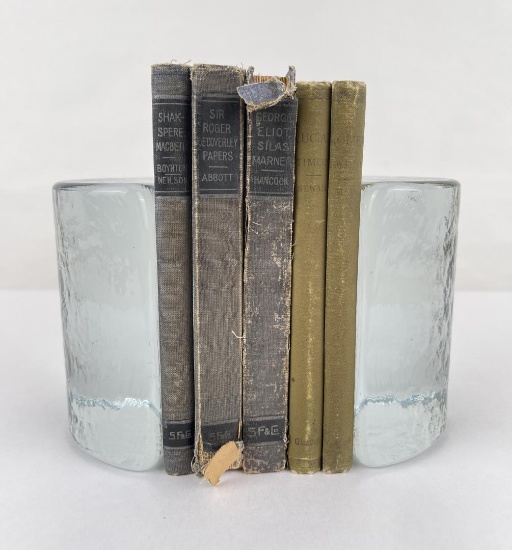 Collection of Antique Books