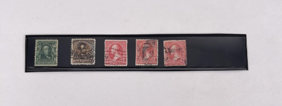 Collection of Antique American Stamps