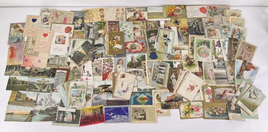 Collection of Antique Postcards
