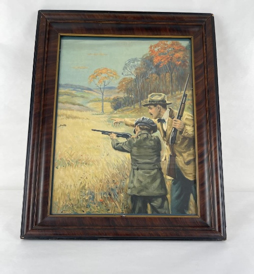 1918 Winchester Rifles Calendar Top