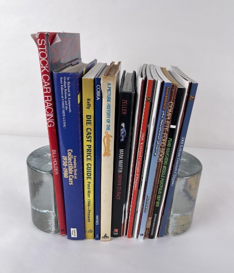 Collection of Car Automobile Books