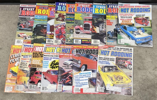 Popular Hot Rodding Magazine