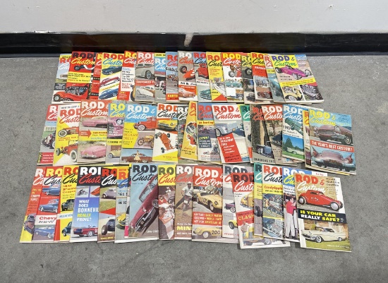 Rod and Custom Hot Rod Magazine