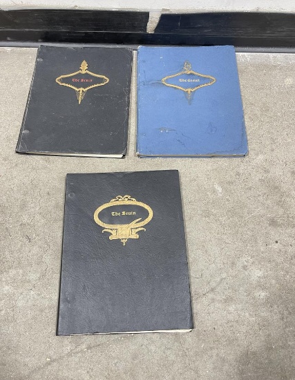 Collection of Antique Yearbooks
