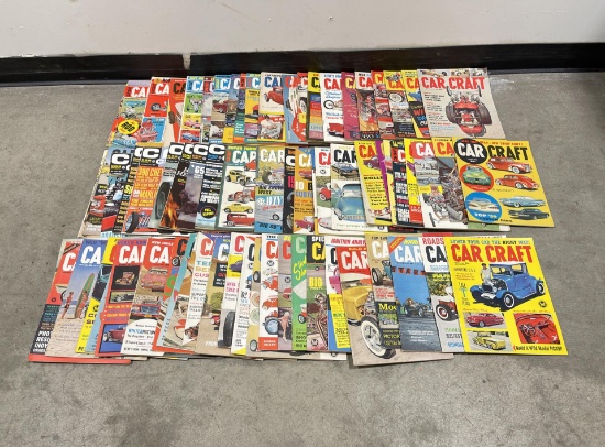 Car Craft Hot Rodding Magazine