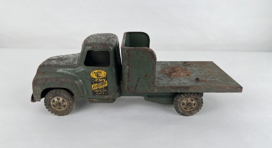 Buddy L Army Electric Searchlight Unit Truck Toy