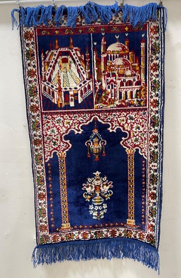 Vintage Prayer Rug Mat