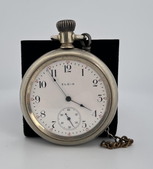 Antique Elgin Model 7 Pocket Watch