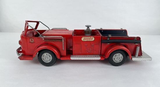 Doepke Model Toys Rossmoyne Fire Truck Toy