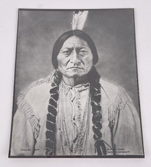 D.F. Barry Sitting Bull Photo