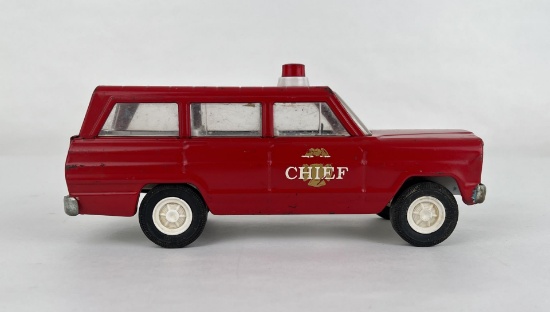 Tonka Fire Department Chief Truck Toy