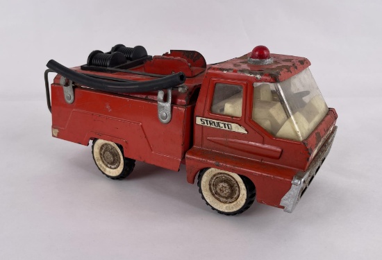 Structo Fire Truck Toy