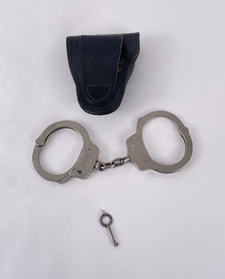 Vintage Smith and Wesson Handcuffs