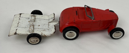 Buddy L Roadster Hot Rod Toy
