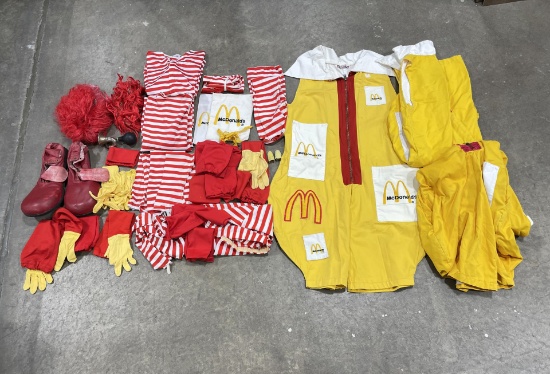 Vintage McDonalds Ronald McDonald Costume