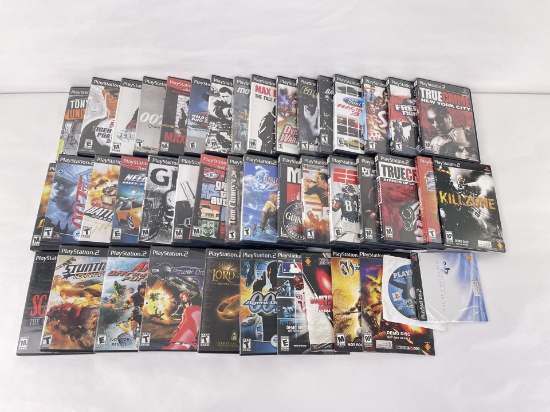 Collection of PlayStation 2 Games