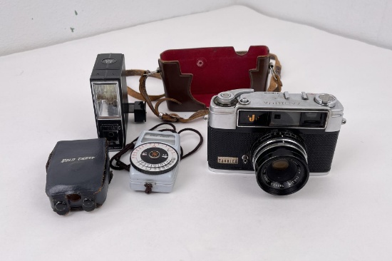 Yashica J 35mm Film Camera