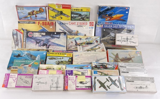 Collection of Airplane Models