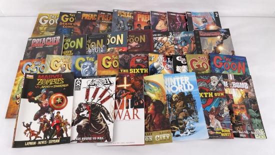 Collection of Graphic Novels