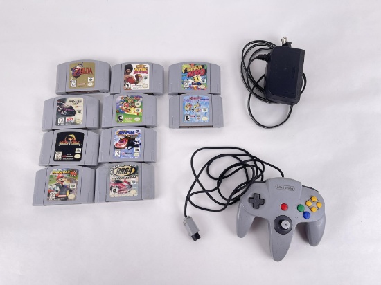 Nintendo 64 N64 Video Game Collection