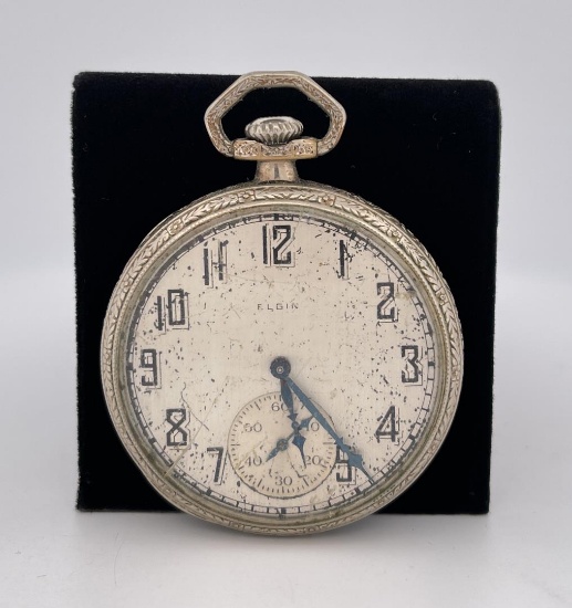 Antique Elgin Model 3 Pocket Watch