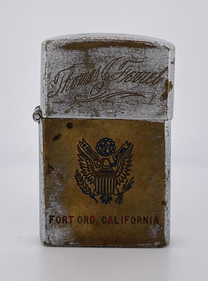 WW2 Fort Ord California Lighter