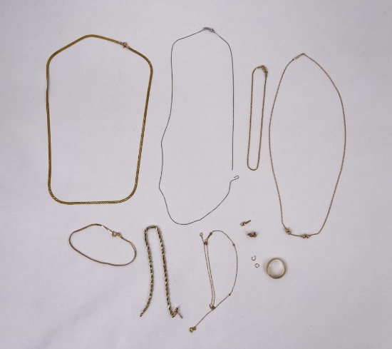 14k Gold Jewelry Collection