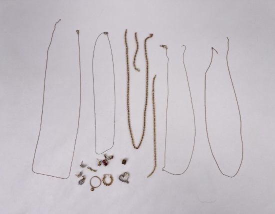 10k Gold Jewelry Collection