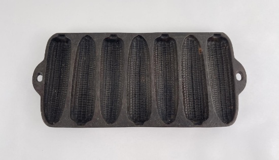 Wagner Junior Krusty Korn Cobs Cast Iron Pan