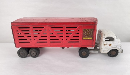 Structo Cattle Farms Inc Livestock Truck Toy