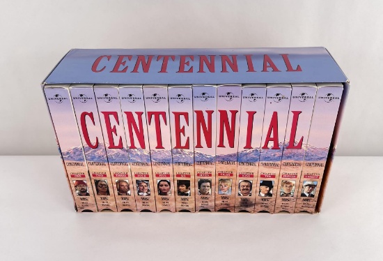 Centennial VHS Movie Set