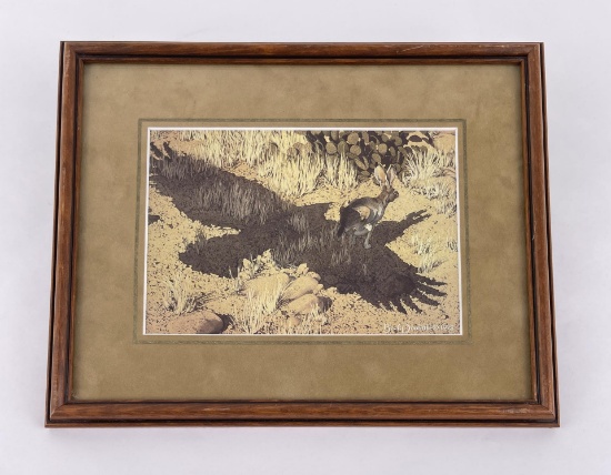 Bev Doolittle Escape by a Hare Print