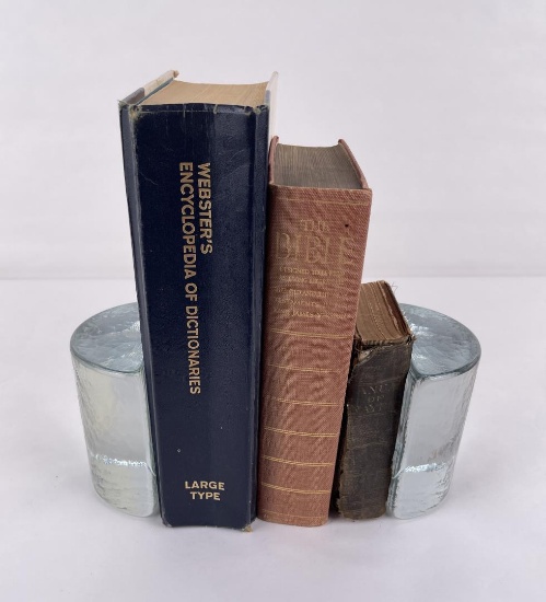 Collection of Antique Books