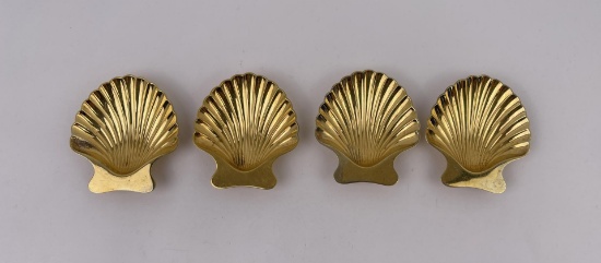 Tiffany and Company Sterling Seashell Dishes