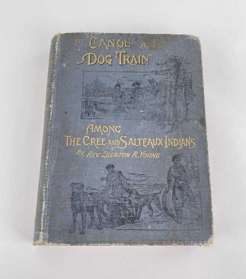By Canoe and Dog Train