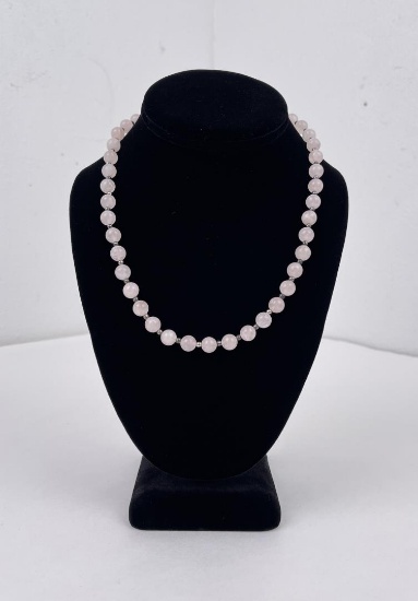 Rose Quartz Necklace