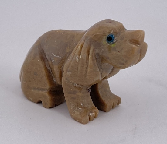 Zuni Indian Carved Stone Dog Fetish