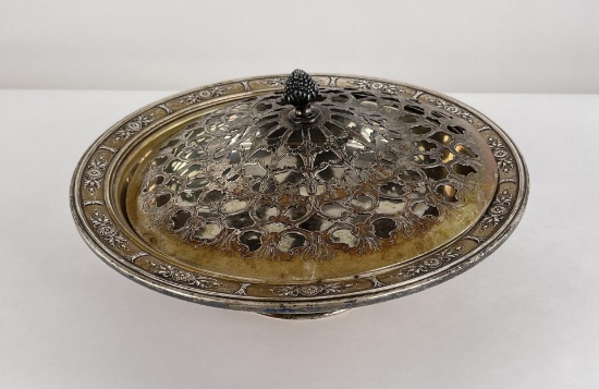 International Sterling Silver Rose Bowl