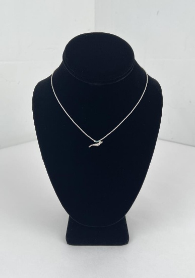 Navajo Liquid Sterling Silver Necklace
