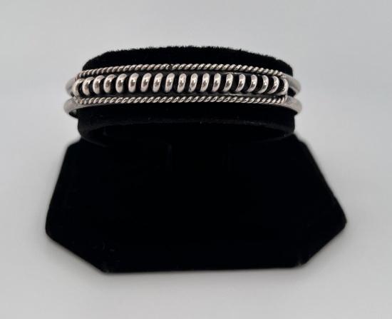 Navajo Sterling Silver Bracelet
