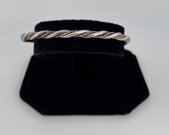 Navajo Sterling Silver Bracelet