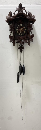 Black Forest George Kuehl Cuckoo Clock