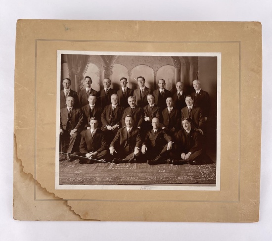 Bertram C. Towne Portland Oregon Society Photo