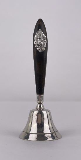 Victorian Ebony Servants Tea Bell