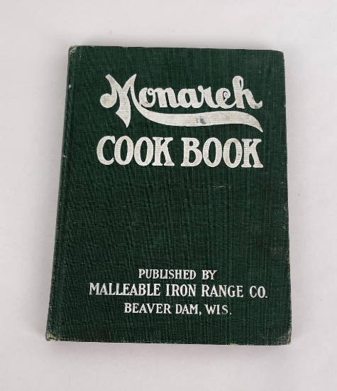 Monarch Cook Book