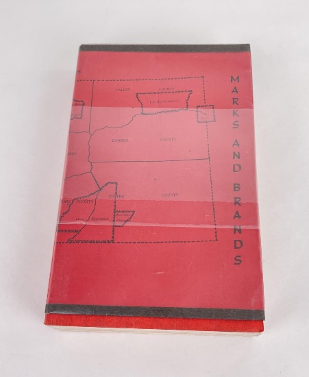 Montana Stock Growers Directory Brand Book