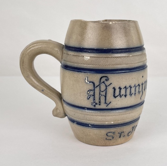 St. Joseph Missouri Stoneware Beer Stein