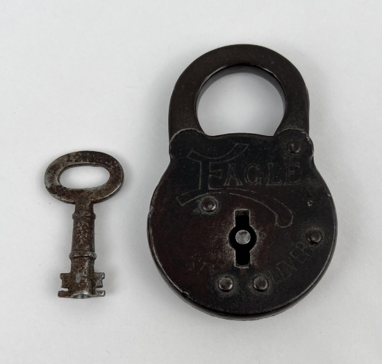 Eagle Six Lever Padlock Lock