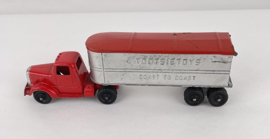 Tootsietoy Coast To Coast Delivery Truck Toy