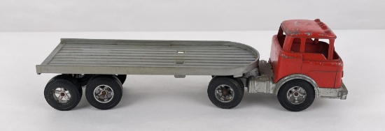 Hubley Kiddie Toy Semi Truck Toy